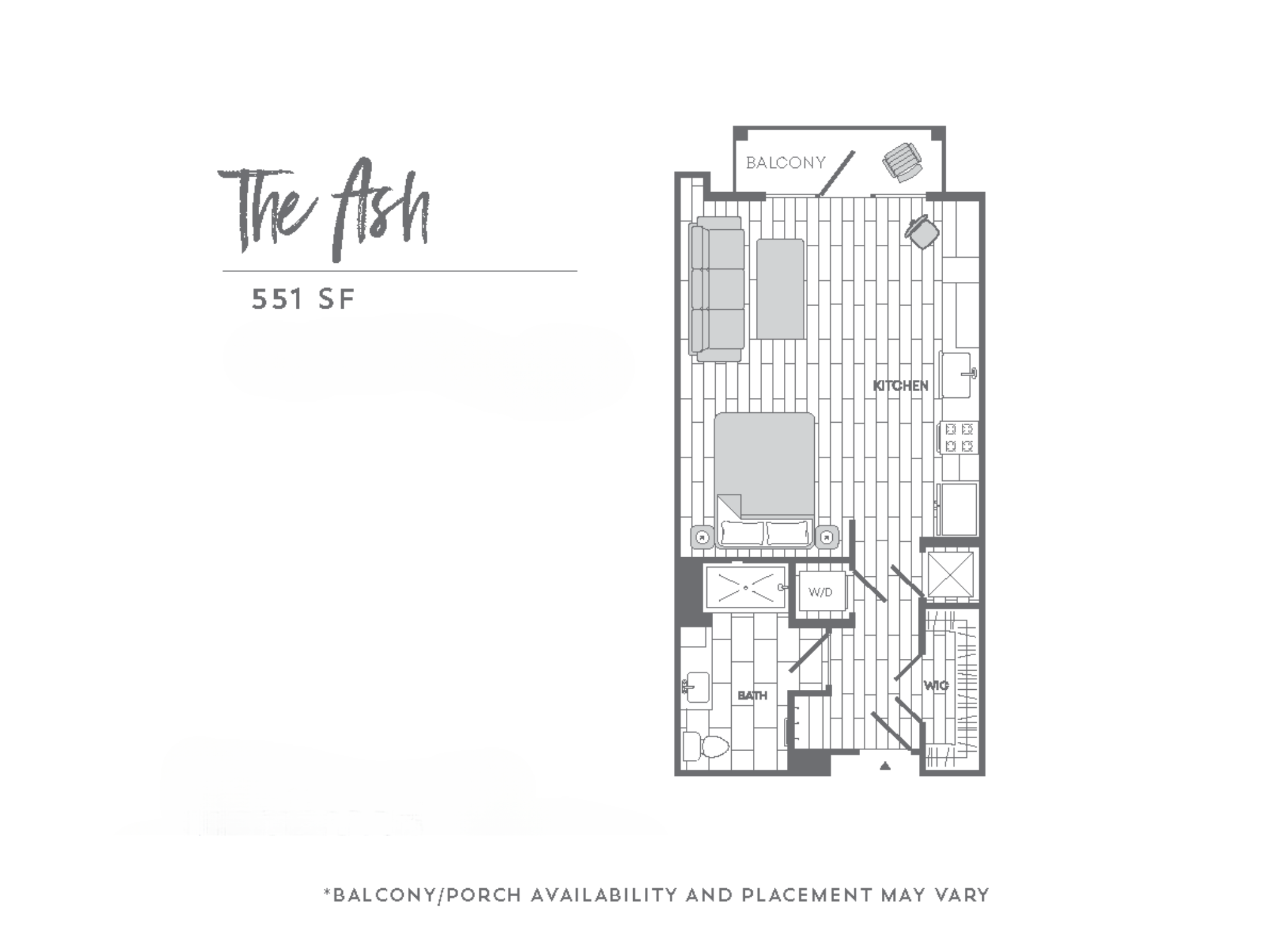 The Ash Floorplan Silversaw